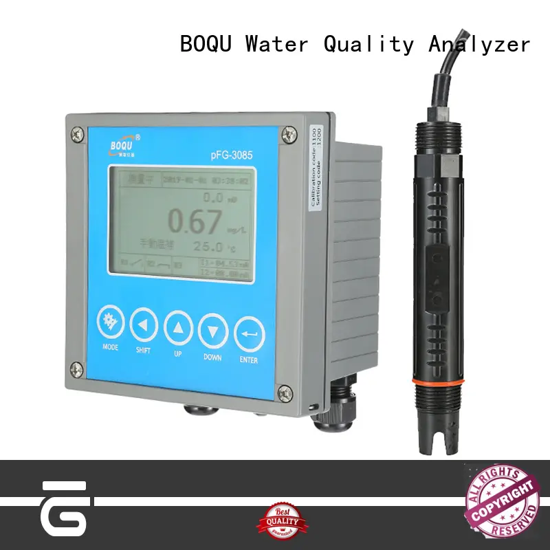 BOQU water hardness meter series for power plant 1