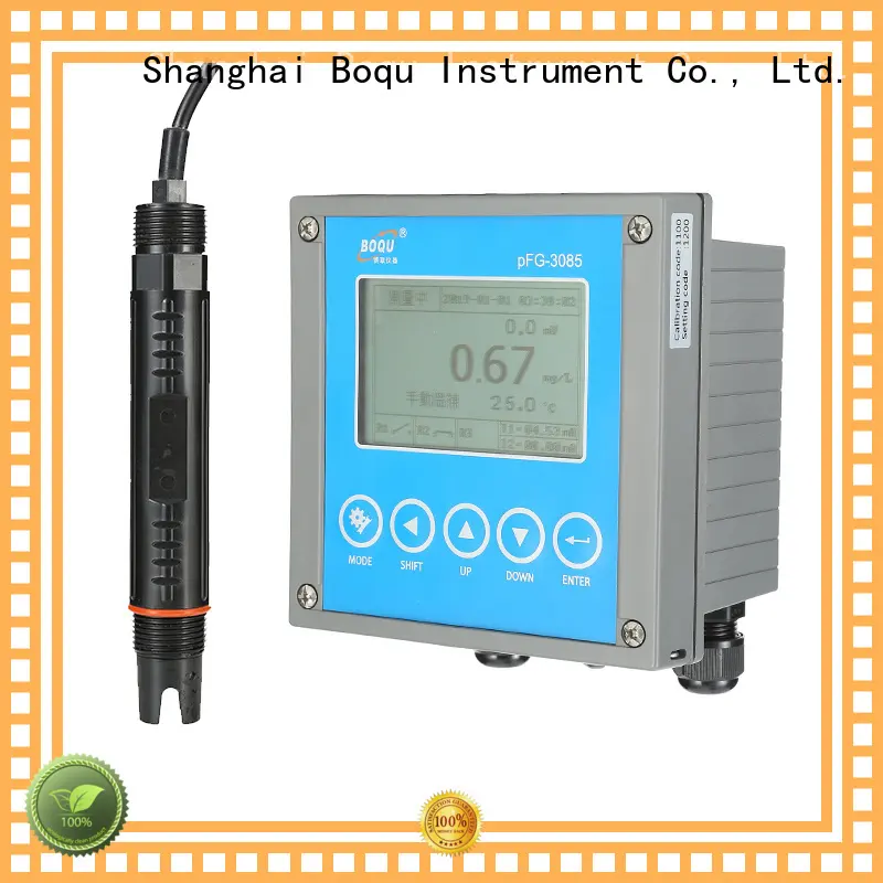BOQU ion meter wholesale for industrial waste water 1