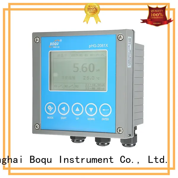 BOQU high precision online conductivity meter directly sale for waste water 1