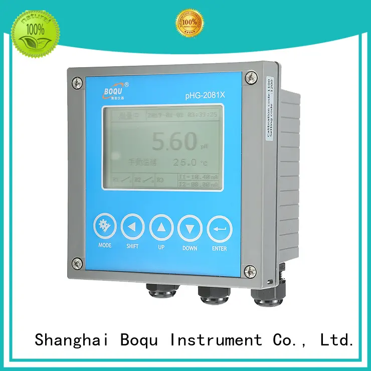 high precision conductivity meter supplier for waste water 1