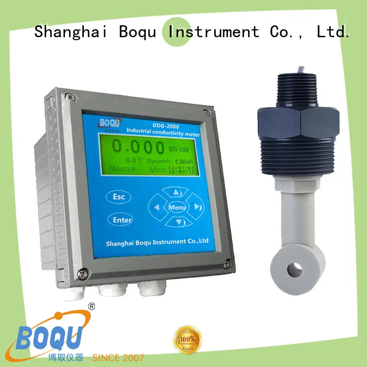 BOQU alkali concentration meter directly sale for chemical industry 1