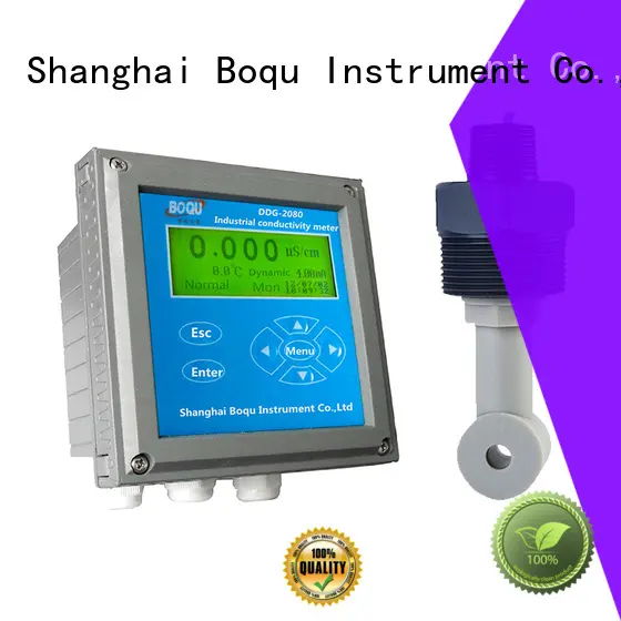 BOQU quality alkali concentration meter manufacturer for thermal power plants 1