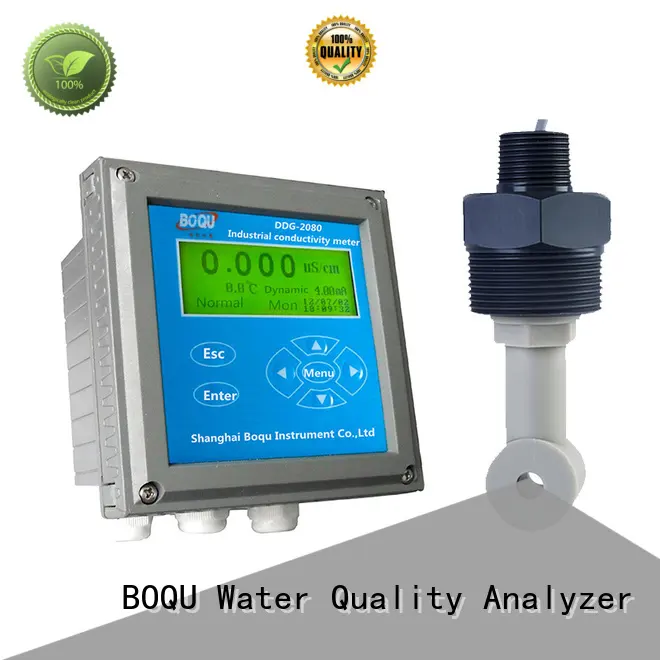 BOQU inductive acid concentration meter supplier for water plant 1