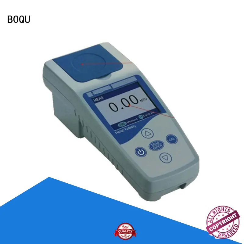 BOQU accurate portable tss meter directly sale for industrial waste water 1
