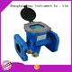 BOQU custom ultrasonic flow meter company for waste water application 1