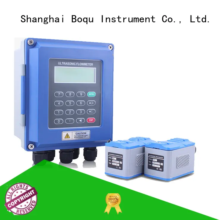 BOQU ultrasonic water flow meter suppliers for monitoring water pollution 1