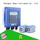 BOQU ultrasonic water flow meter suppliers for monitoring water pollution 1