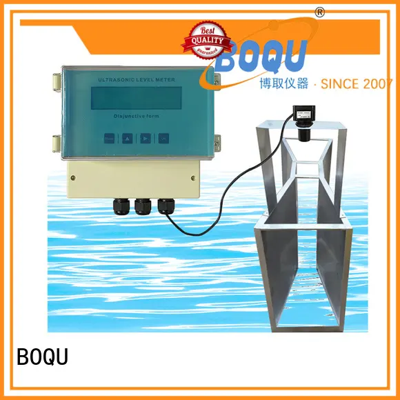 BOQU ultrasonic flow meter manufacturers for monitoring water pollution 1