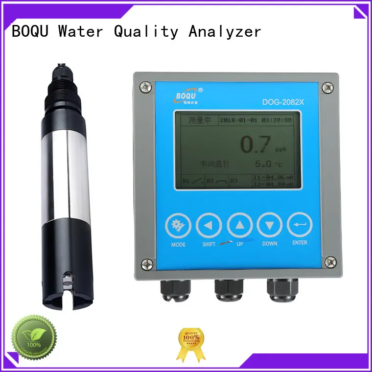 BOQU dissolved oxygen analyzer supplier for food production 1