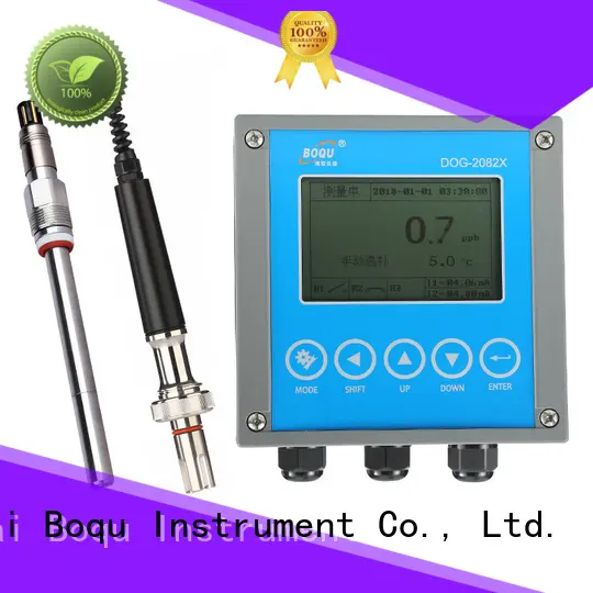 BOQU dissolved oxygen meter series for food production 1
