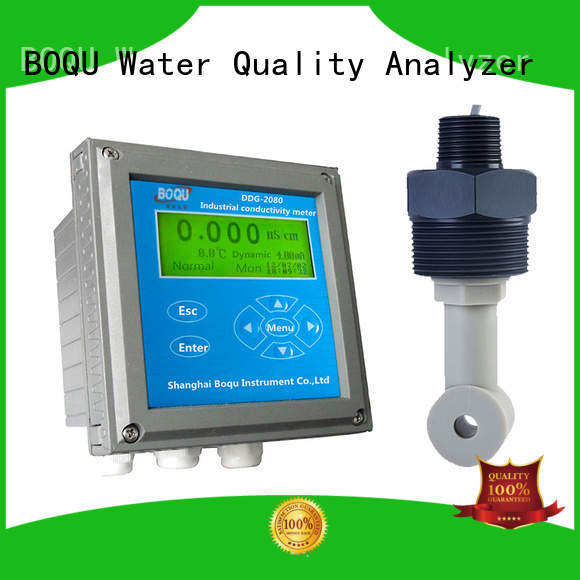 Stable Online Conductivity Meter From China for Fermentation | BOQU