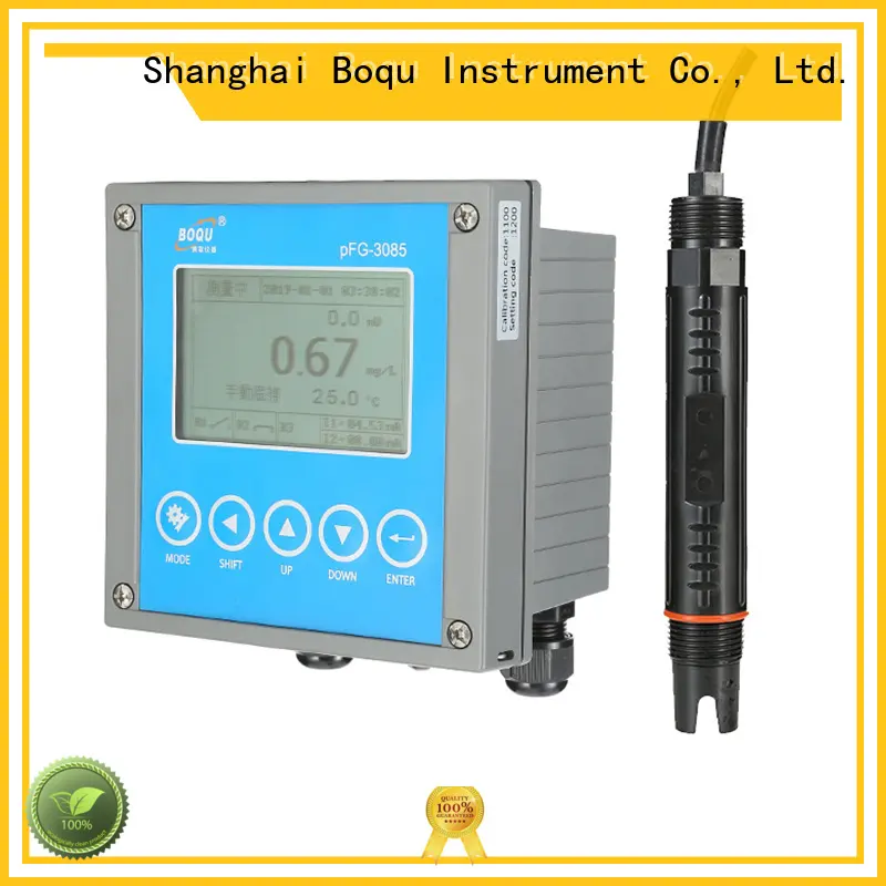 BOQU ion meter manufacturer for industrial waste water 1