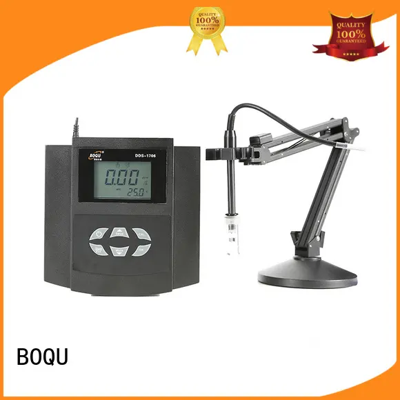 automatic benchtop conductivity meter factory direct supply for biochemical industry 1