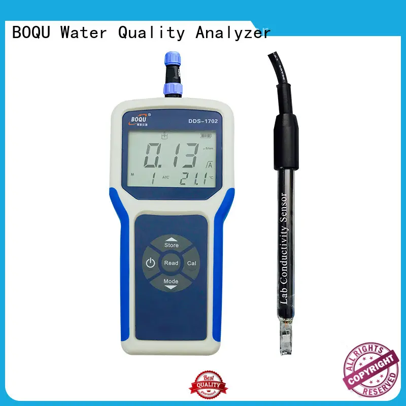waterproof portable conductivity meter from China for sewage treatment 1