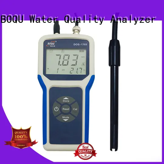BOQU portable dissolved oxygen meter series for aquaculture 1