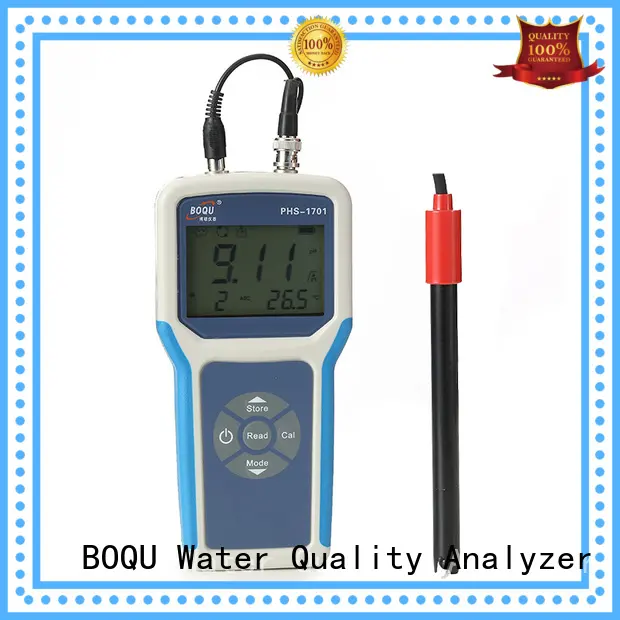 professional portable ph meter factory direct supply for environmental monitoring 1
