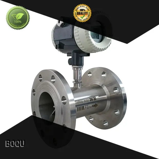 BOQU high precision turbine flow meter wholesale for environment protection 1