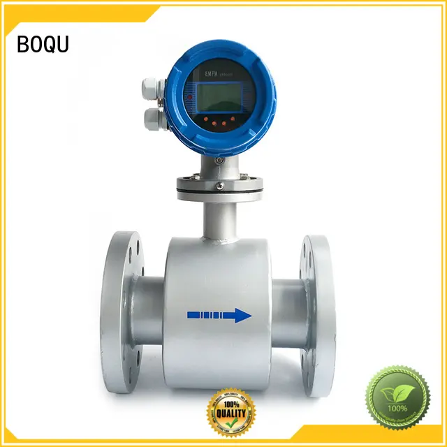 BOQU cost-effective electromagnetic flow meter directly sale for dirty liquid 1