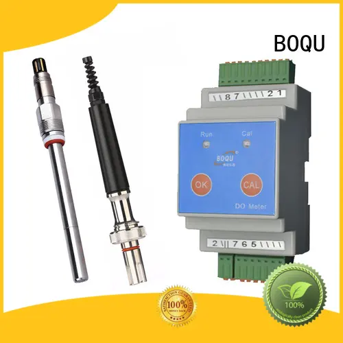 BOQU effective dissolved oxygen analyzer directly sale for water quality 1
