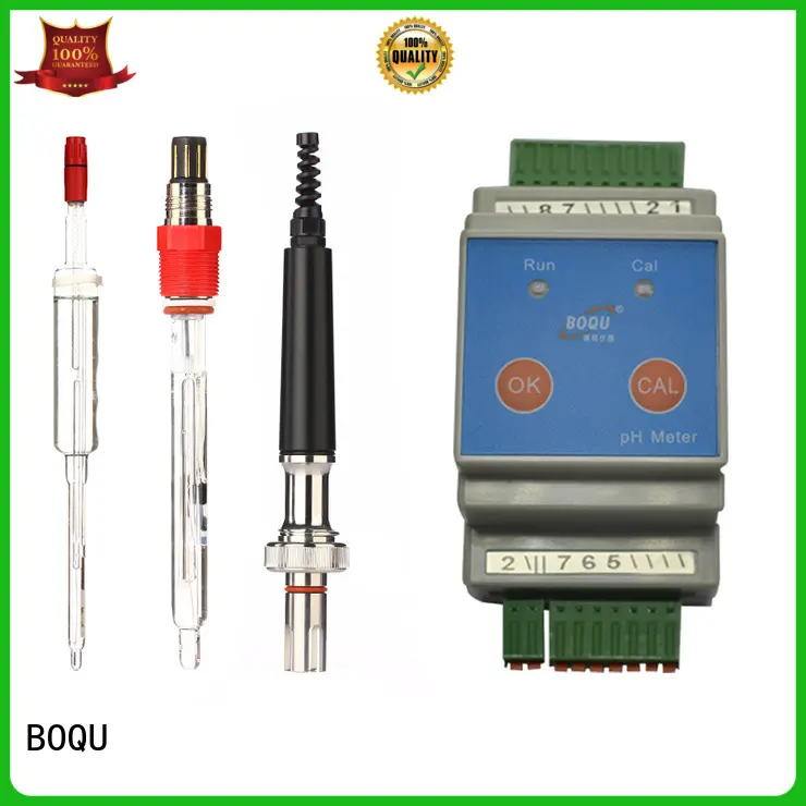 BOQU accurate ph analyzer factory direct supply for swimming pools 1