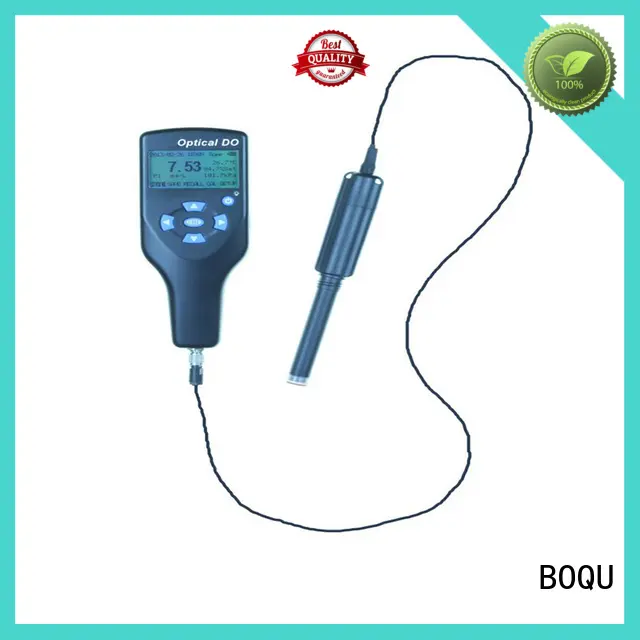BOQU portable dissolved oxygen meter supplier for water supply 1