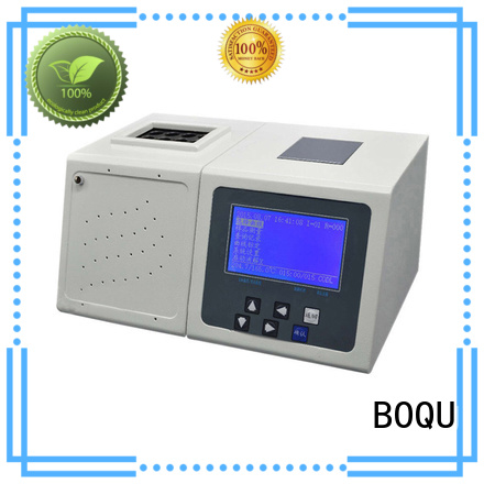 Efficient Cod Analyzer Series for Wastewater Treatment Plants | BOQU
