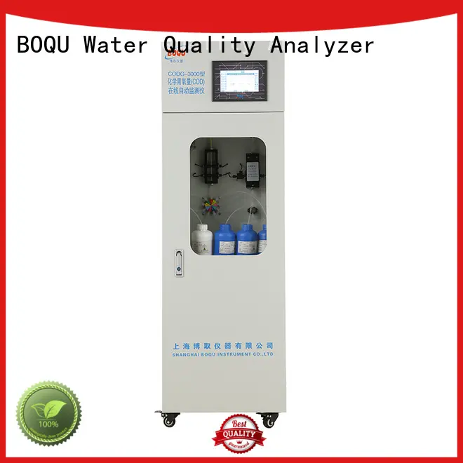 BOQU bod analyzer series for industrial wastewater2 1