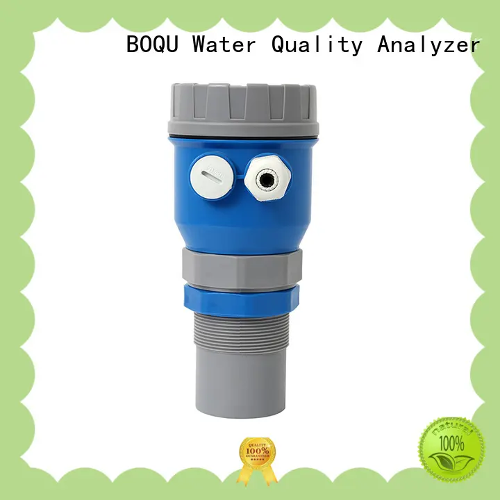 BOQU ultrasonic level meter series for water treatment 1