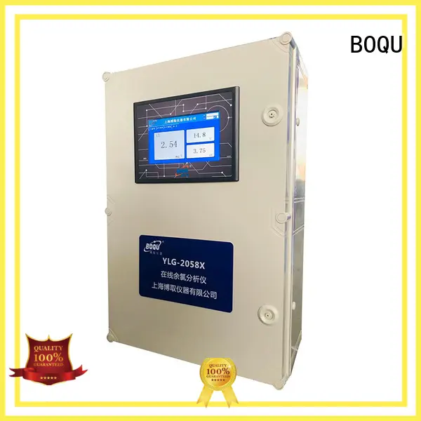 BOQU residual chlorine meter with good price for water analysis 1