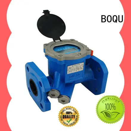 BOQU ultrasonic water flow meter factory for waste water application 1