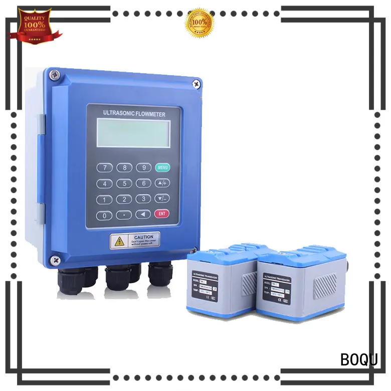 BOQU ultrasonic water flow meter manufacturers for monitoring water pollution 1
