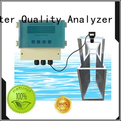 BOQU ultrasonic flow meter supply for wastewater treatment plants 1