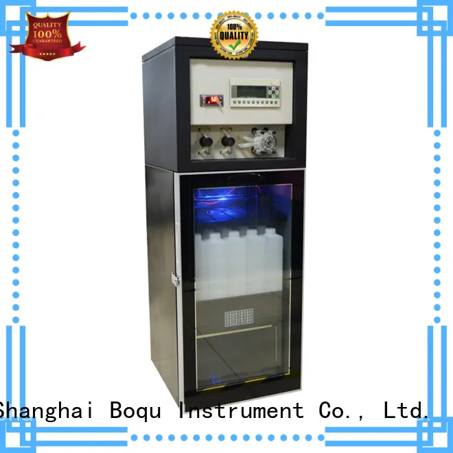 BOQU top automatic water quality sampler factory for water treatment process 1