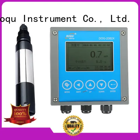 BOQU dissolved oxygen analyzer factory direct supply for waste water 1