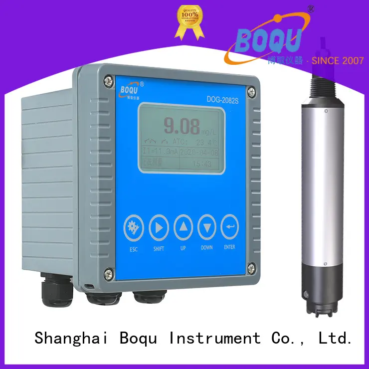 BOQU do meter supplier for waste water 1