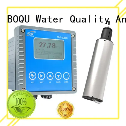 BOQU stable online turbidity meter with good price for water station 1