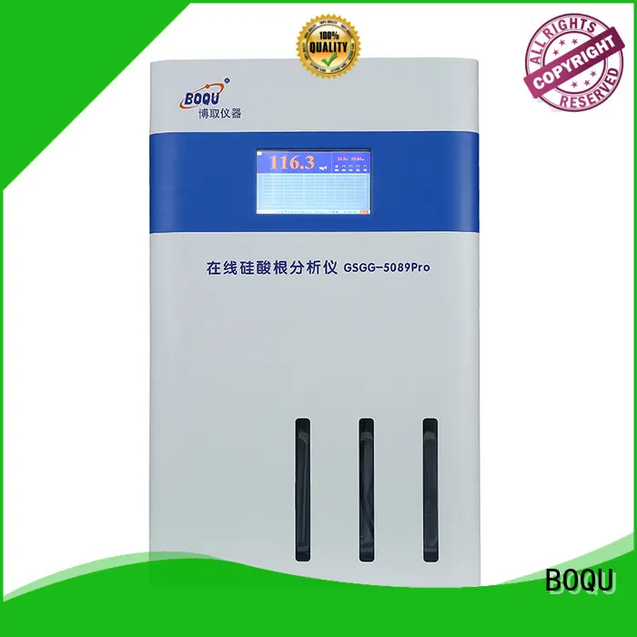 BOQU online silica analyzer supplier for water quality monitoring 1