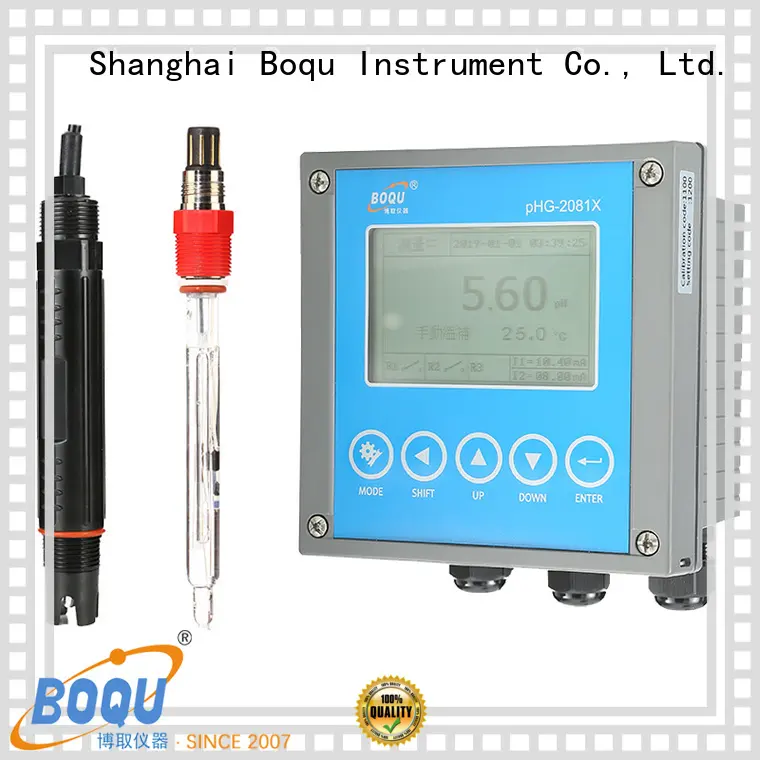 BOQU orp controller manufacturer for soil measurements 1