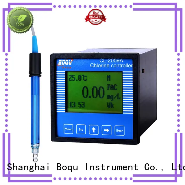 BOQU chlorine meter factory direct supply for hospitals 1