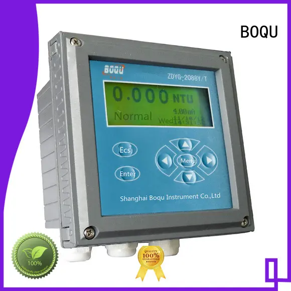 BOQU stable online turbidity meter factory direct supply for sewage plant 1