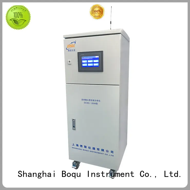 BOQU multiparameter water quality meter series for water quality analysis 1