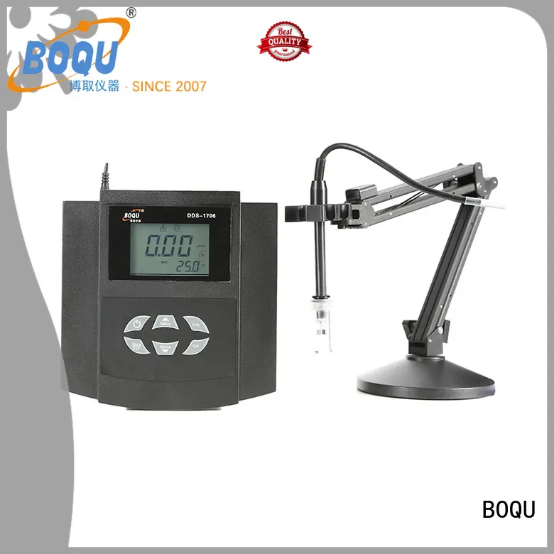BOQU benchtop conductivity meter directly sale for thermal power plants 1