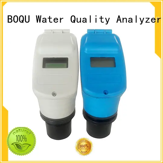 BOQU ultrasonic level sensor series for food processing industries 1