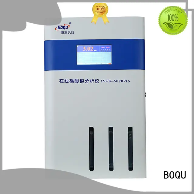 BOQU reliable online phosphate analyzer wholesale for municipal wastewater effluents 1