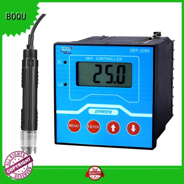 BOQU waterproof orp controller directly sale for chemical laboratory analyses 1