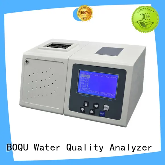 BOQU cod analyzer directly sale for monitoring water pollution 1