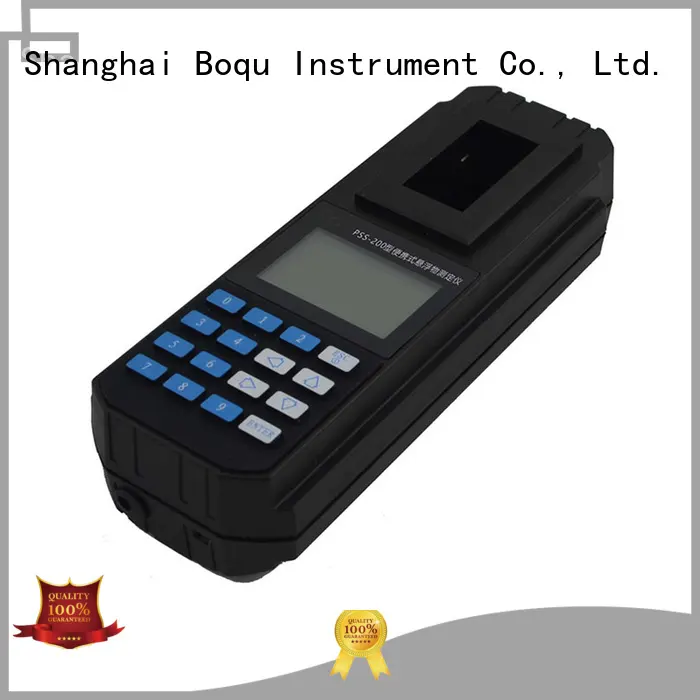 BOQU convenient portable suspended solids meter manufacturer for surface water 1