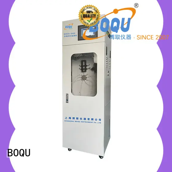 BOQU intelligent cod analyzer supplier for industrial wastewater treatment 1