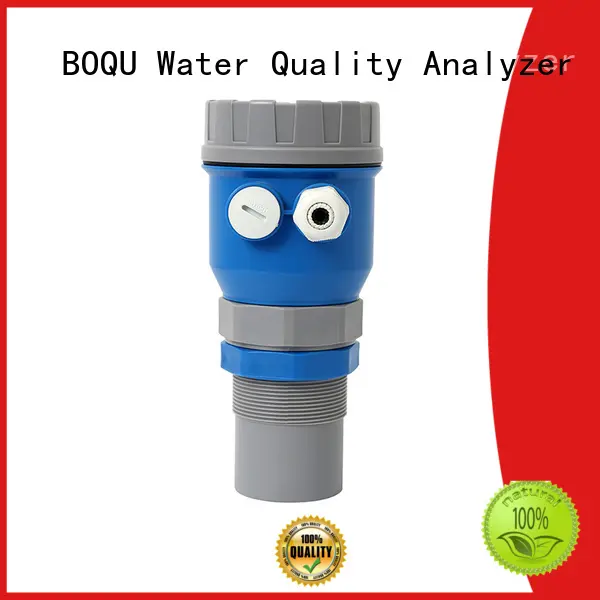 BOQU reliable ultrasonic level meter series for food processing industries 1