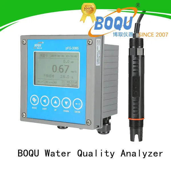 BOQU water hardness meter supplier for power plant 1